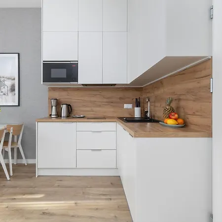 Relax Balkon & Parking By Renters דירה