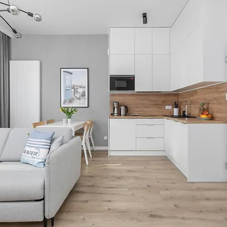 דירה Relax Balkon & Parking By Renters