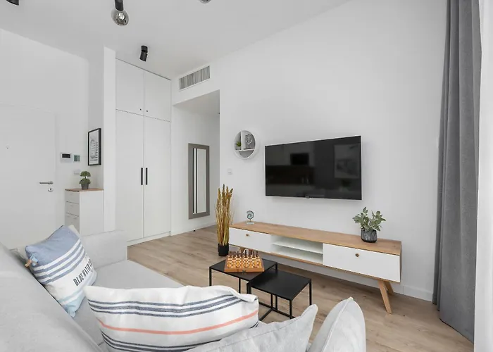 Relax Balkon&parking By Renters Apartament *