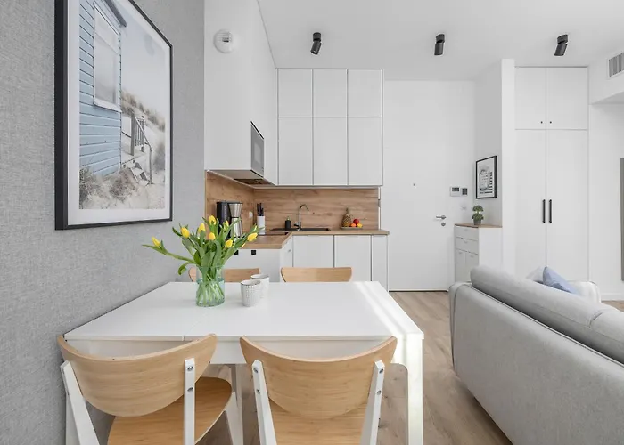 Relax Balkon&parking By Renters Apartament *